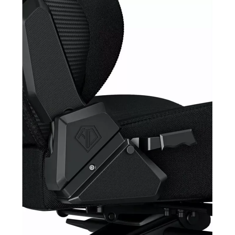 Anda Seat Kaiser 3 XL Premium PCV Skórzany Fotel Gamingowy - Czarny