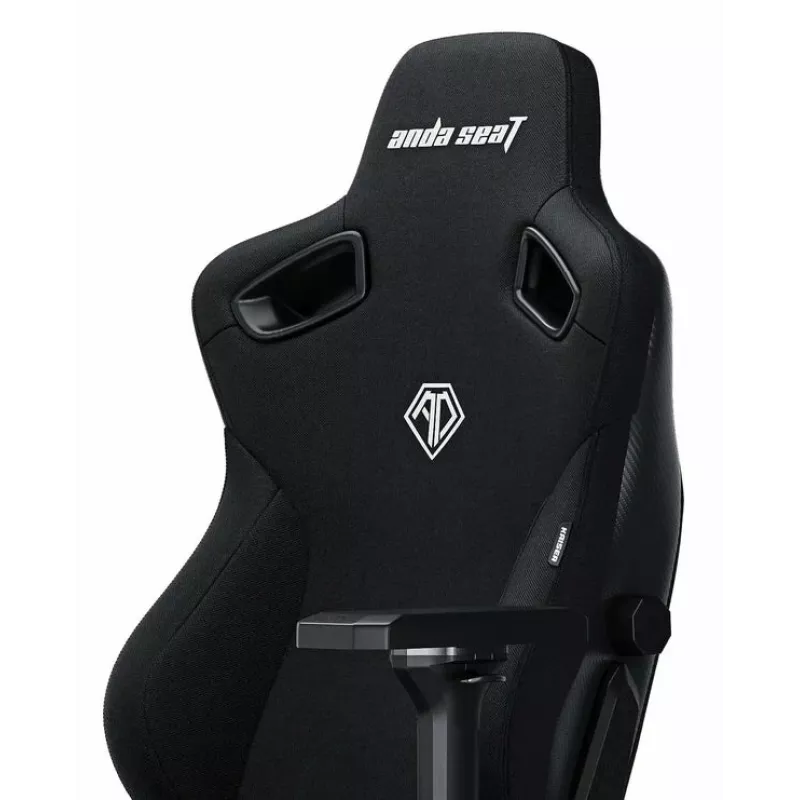 Anda Seat Kaiser 3 XL Premium PCV Skórzany Fotel Gamingowy - Czarny