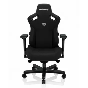 Anda Seat Kaiser 3 XL Premium PCV Skórzany Fotel Gamingowy - Czarny