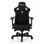 Anda Seat Kaiser 3 XL Premium PCV Skórzany Fotel Gamingowy - Czarny