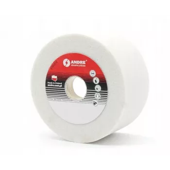 ANDRE Tarcza szlifierska talerzowa 150 x 63 x 32 mm 99A60K7VE01-35 Biała Typ 6