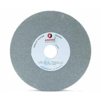 ANDRE Tarcza szlifierska płaska 200mm x 25mm x 32mm 99C60K7VC01-35 Zielona Typ 1