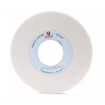 ANDRE Tarcza szlifierska płaska 250mm x 25mm x 76mm 99AY46K7VE01-35 Biała Typ 1