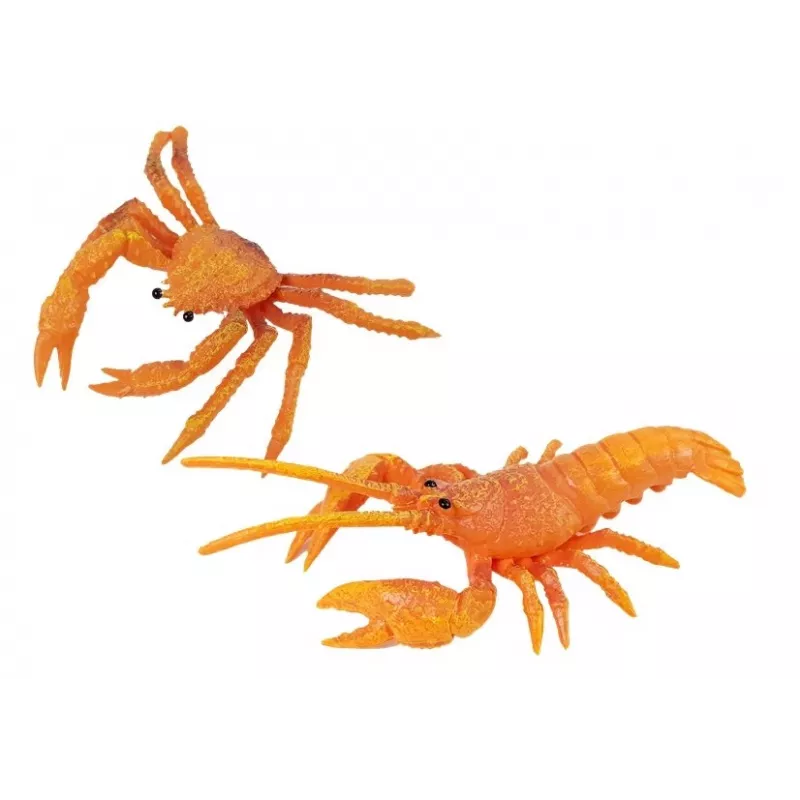 ANIMAL ISLAND Marine Animal Set Movable Parts 7104
