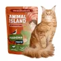 ANIMAL ISLAND Mono Quail Mokra Karma dla Kotów 100g