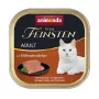 ANIMONDA Vom Feinsten Adult Mokra Karma dla Kotów z Kurczakiem i Wątróbką 100g