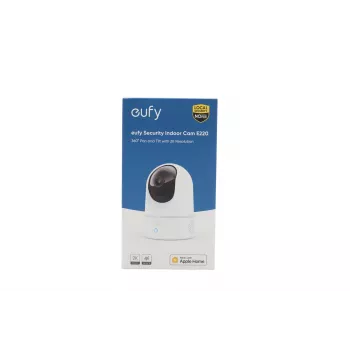 Anker Eufy IndoorCam P24 T8410 2K Kamera obrotowa z detekcją AI i noktowizją