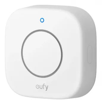 Anker Innovations Eufy Indoor Siren E20, 110 dB, Biały, AC, Bateria, 5 V, 813 mm, 413 mm