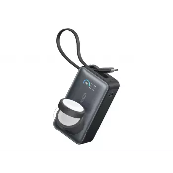 Anker MagGo Power Bank do Apple Watch, 10000 mAh, 35W, 2x USB-C, Czarny