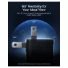 Anker Nano Charger 45W GaN USB-C Ładowarka z ActiveShield 5.0, Czujnikiem Dotykowym, SmartDisplay, Rozpoznawaniem iPhone, Pomarańczowy