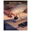 Anker Nano Charger 45W GaN USB-C Ładowarka z ActiveShield 5.0, Czujnikiem Dotykowym, SmartDisplay, Rozpoznawaniem iPhone, Pomarańczowy