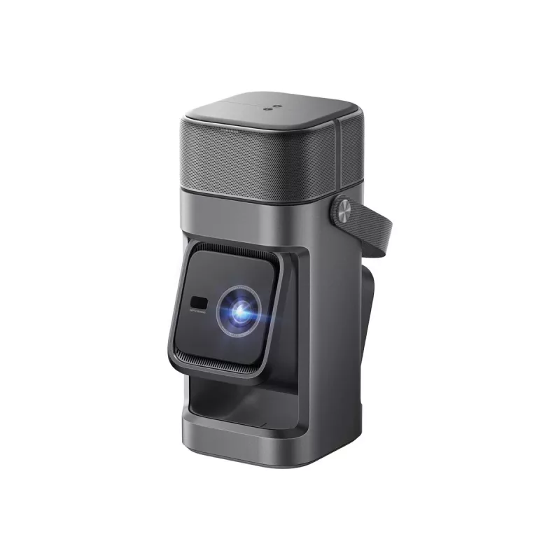 Anker Nebula P1 Przenośny Projektor z Odpinanymi Głośnikami, Full HD 1080p, 650 ANSI Lumenów, Dźwięk Przestrzenny 2.0 20W, Android TV 11, Szary