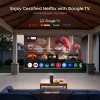 Anker Nebula P1 Przenośny Projektor z Odpinanymi Głośnikami, Full HD 1080p, 650 ANSI Lumenów, Dźwięk Przestrzenny 2.0 20W, Android TV 11, Szary