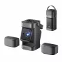 Anker Nebula P1 Przenośny Projektor z Odpinanymi Głośnikami, Full HD 1080p, 650 ANSI Lumenów, Dźwięk Przestrzenny 2.0 20W, Android TV 11, Szary