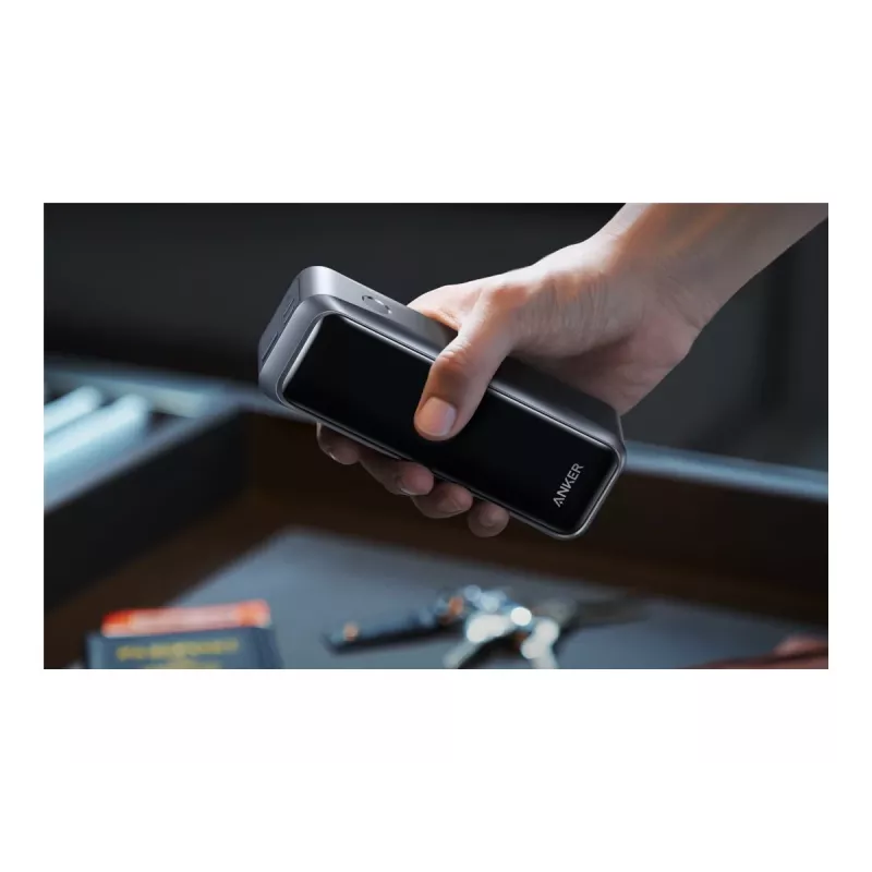 Anker Prime Power Bank 220W, 20,000 mAh, 2x USB-C & 1x USB-A, Czarny