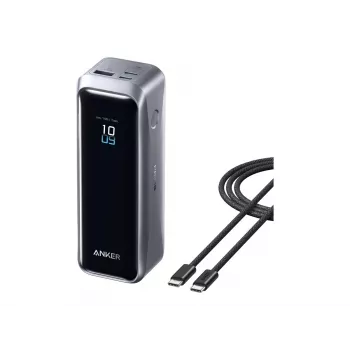 Anker Prime Power Bank 220W, 20,000 mAh, 2x USB-C & 1x USB-A, Czarny