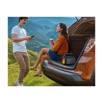 Anker Soundcore Boom 2 80W Przenośny Głośnik Bluetooth, Wodoszczelny IPX7, Czarny