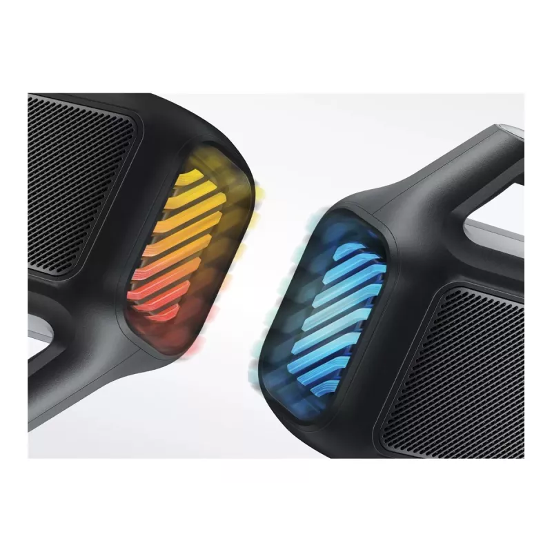 Anker Soundcore Boom 2 80W Przenośny Głośnik Bluetooth, Wodoszczelny IPX7, Czarny
