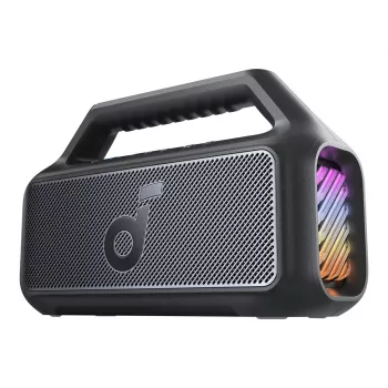 Anker Soundcore Boom 2 80W Przenośny Głośnik Bluetooth, Wodoszczelny IPX7, Czarny