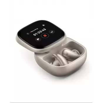 Anker Soundcore Liberty 5 Pro Max Prawdziwie bezprzewodowe słuchawki douszne, Titanium Gold, Bluetooth 5.3, Adaptacyjny ANC, LDAC, 50h czas odtwarzania