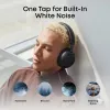 Anker Soundcore Space 2 Over-Ear Wireless Headphones with Active Noise Cancellation, Jet Black