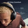 Anker Soundcore Space 2 Over-Ear Wireless Headphones with Active Noise Cancellation, Jet Black