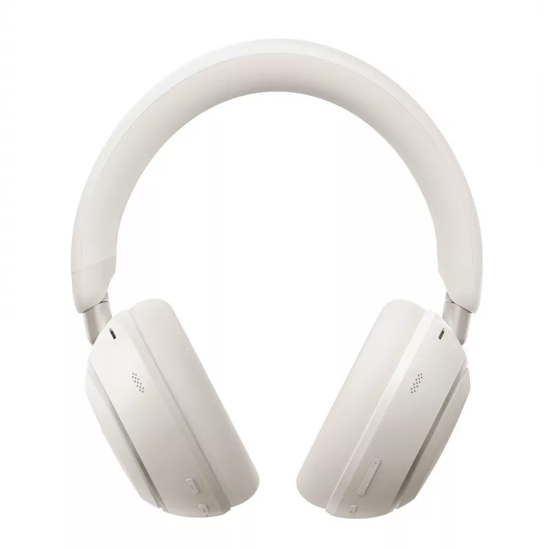 Anker Soundcore Space 2 Bezprzewodowe słuchawki nauszne z adaptacyjnym ANC, LDAC, bateria 50 h, biały