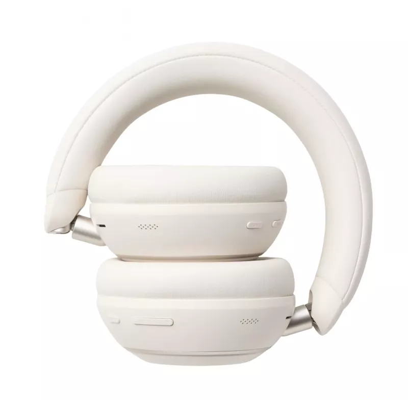 Anker Soundcore Space 2 Bezprzewodowe słuchawki nauszne z adaptacyjnym ANC, LDAC, bateria 50 h, biały