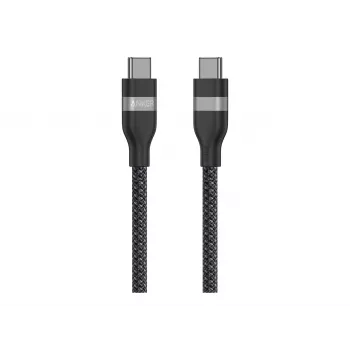 Anker USB C na USB C 240W Upcycled-Braided Fast Charging Cable A82E2 (1,8 m, czarny)