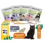 ANL Animal Island Everyday Mokra karma dla kotów w mieszanych smakach 40 x 85 g saszetki