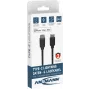 ANSMANN 1700-0107 Kabel Lightning na USB-A 2 m Czarny Certyfikat MFi