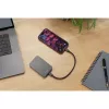 ANSMANN 1700-0198 Power Bank 5000 mAh LiPo Power Delivery Qi Ładowanie Bezprzewodowe Antracyt