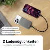 ANSMANN 1700-0199 10000 mAh Wireless Power Bank Antracyt