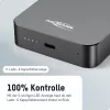 ANSMANN 1700-0199 10000 mAh Wireless Power Bank Antracyt