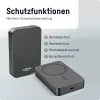 ANSMANN 1700-0199 10000 mAh Wireless Power Bank Antracyt