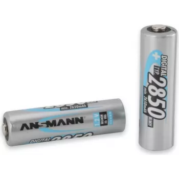 ANSMANN AA NiMH akumulator 2850 mAh niski samorozładowanie 5035021