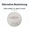 ANSMANN CR2032 Bateria litowa pastylkowa 3V 230mAh (1 szt.)