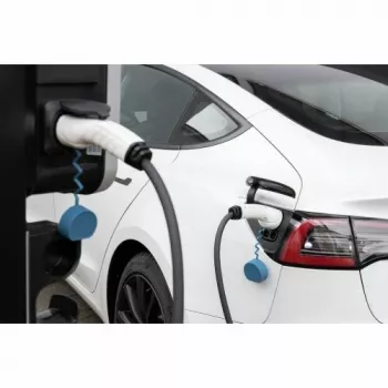 ANSMANN EV Charging Cable Type 2 22kW 7.5m Black