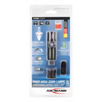 ANSMANN Latarka Future T350FR 350 Lumen CREE LED Regulowana Ostrość IPX4