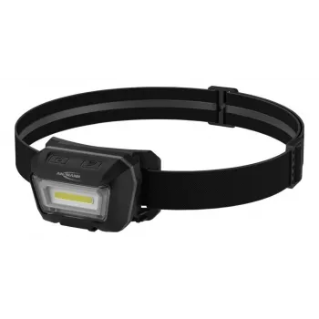 ANSMANN HD280RS czołówka LED 280 lm IPX4 czarno-szara