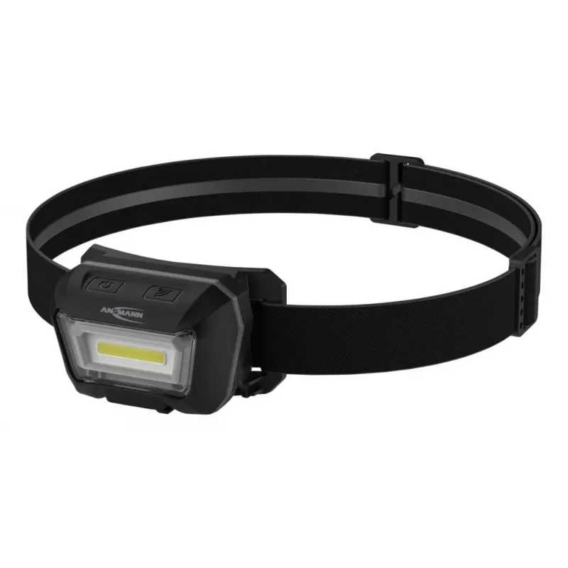 ANSMANN HD280RS czołówka LED 280 lm IPX4 czarno-szara
