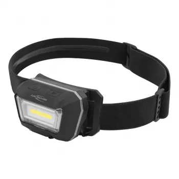 ANSMANN HD280RS czołówka LED 280 lm IPX4 czarno-szara