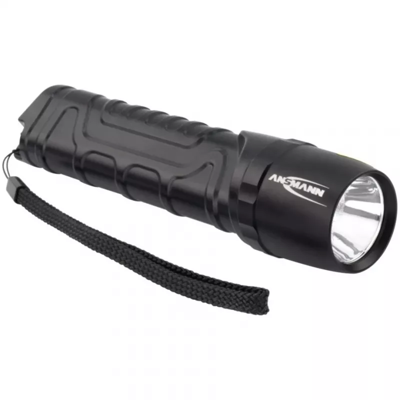 ANSMANN M900P LED Flashlight 10W 900 Lumens Black