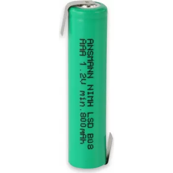 ANSMANN Akumulator NiMH AAA Micro 800mAh 1,2V (2311-3003)