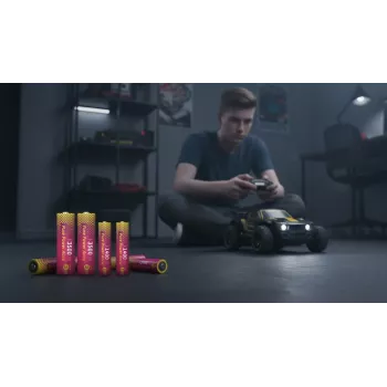 ANSMANN PurePower Set AAA Ładowarka do baterii z 4x AAA 800 mAh NiMH