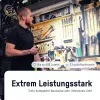 ANSMANN Smart Booster 650R Akumulatorowa Lampa Robocza COB LED 650 Lumenów IP54