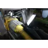 ANSMANN WL2000R-ECO Akumulatorowa lampa robocza LED, 2000 lm, 6500K, IP54, Power Bank, czarno-szara