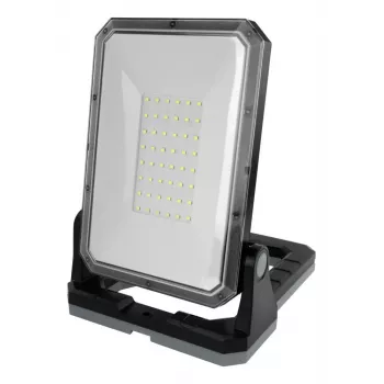 ANSMANN WL2000R-ECO Akumulatorowa lampa robocza LED, 2000 lm, 6500K, IP54, Power Bank, czarno-szara