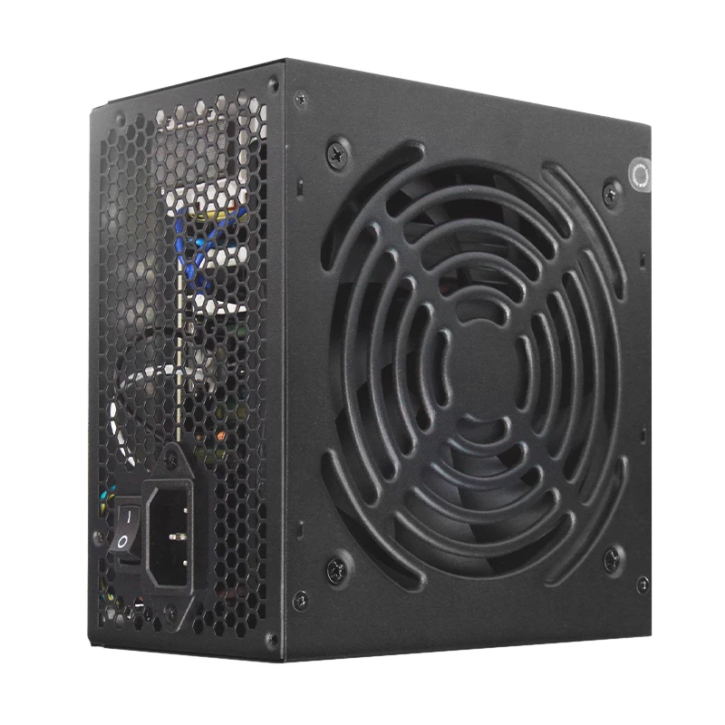 Antec Atom V450 Niemodularny zasilacz - 450W, 80 PLUS, 120mm cichy wentylator, Active PFC
