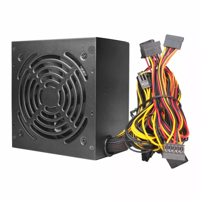 Antec Atom V650 Niemodularny zasilacz - 650W, 80 PLUS White, ATX, 120mm cichy wentylator